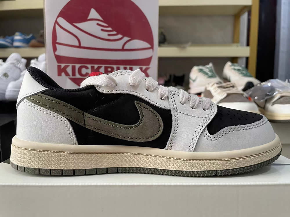 Travis Scott Air Jordan 1 Low Og Ps Olive Dz5909 106 10 - www.kickbulk.cc