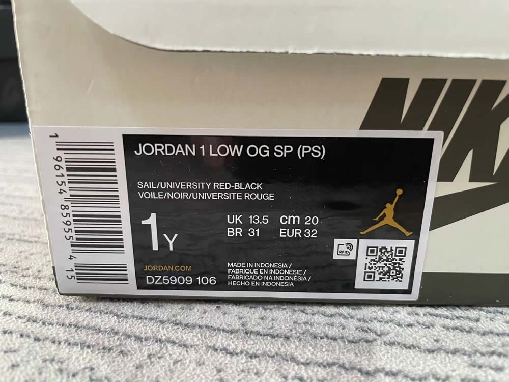 Travis Scott Air Jordan 1 Low Og Ps Olive Dz5909 106 13 - www.kickbulk.cc