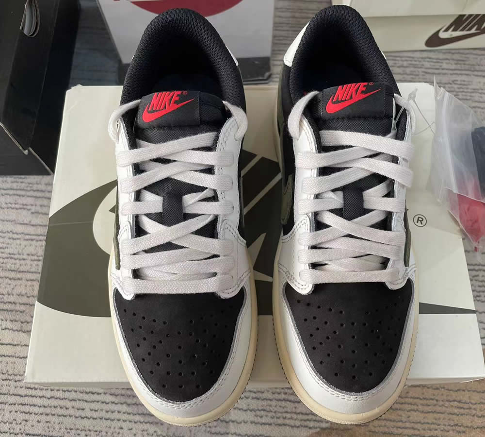 Travis Scott Air Jordan 1 Low Og Ps Olive Dz5909 106 3 - www.kickbulk.cc