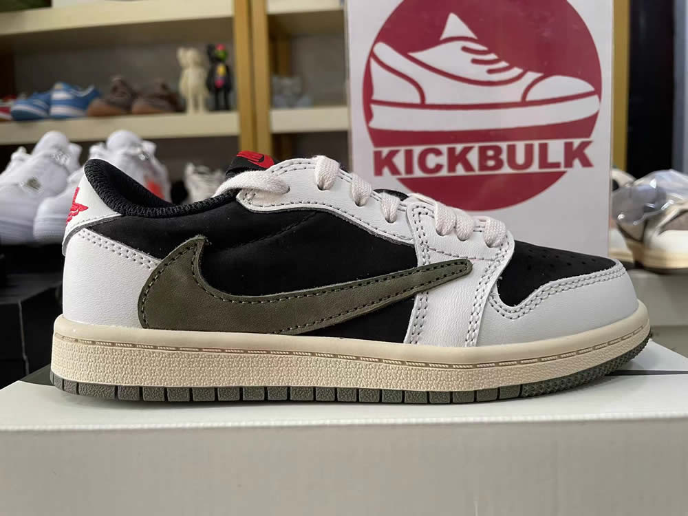 Travis Scott Air Jordan 1 Low Og Ps Olive Dz5909 106 7 - www.kickbulk.cc