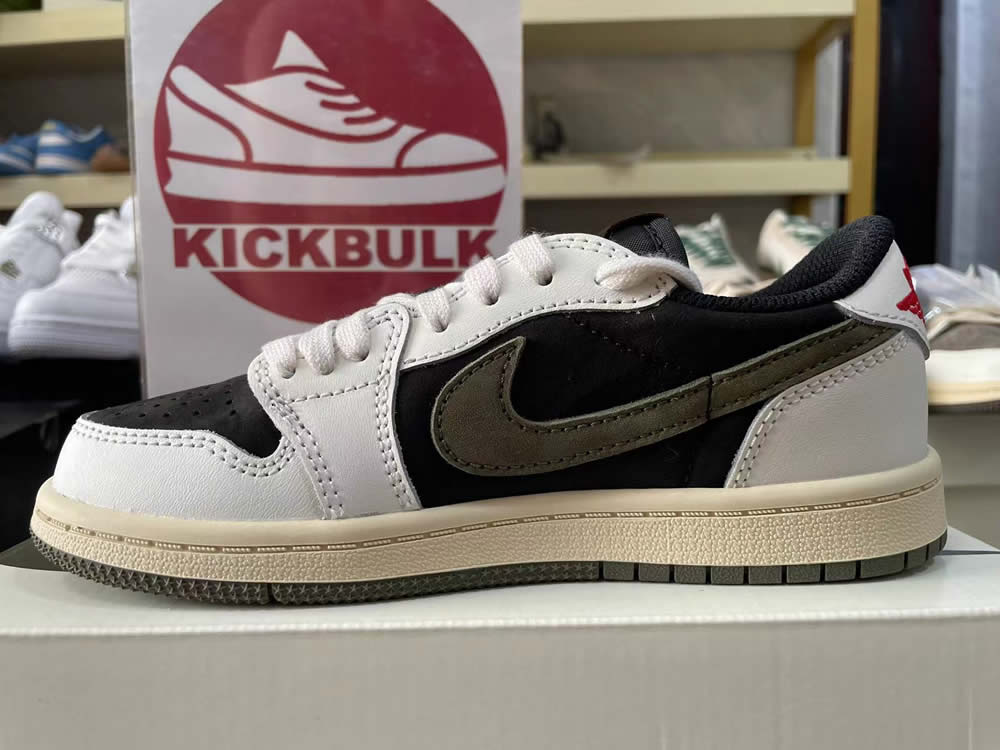 Travis Scott Air Jordan 1 Low Og Ps Olive Dz5909 106 8 - www.kickbulk.cc