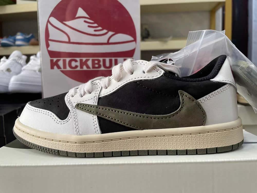 Travis Scott Air Jordan 1 Low Og Ps Olive Dz5909 106 9 - www.kickbulk.cc