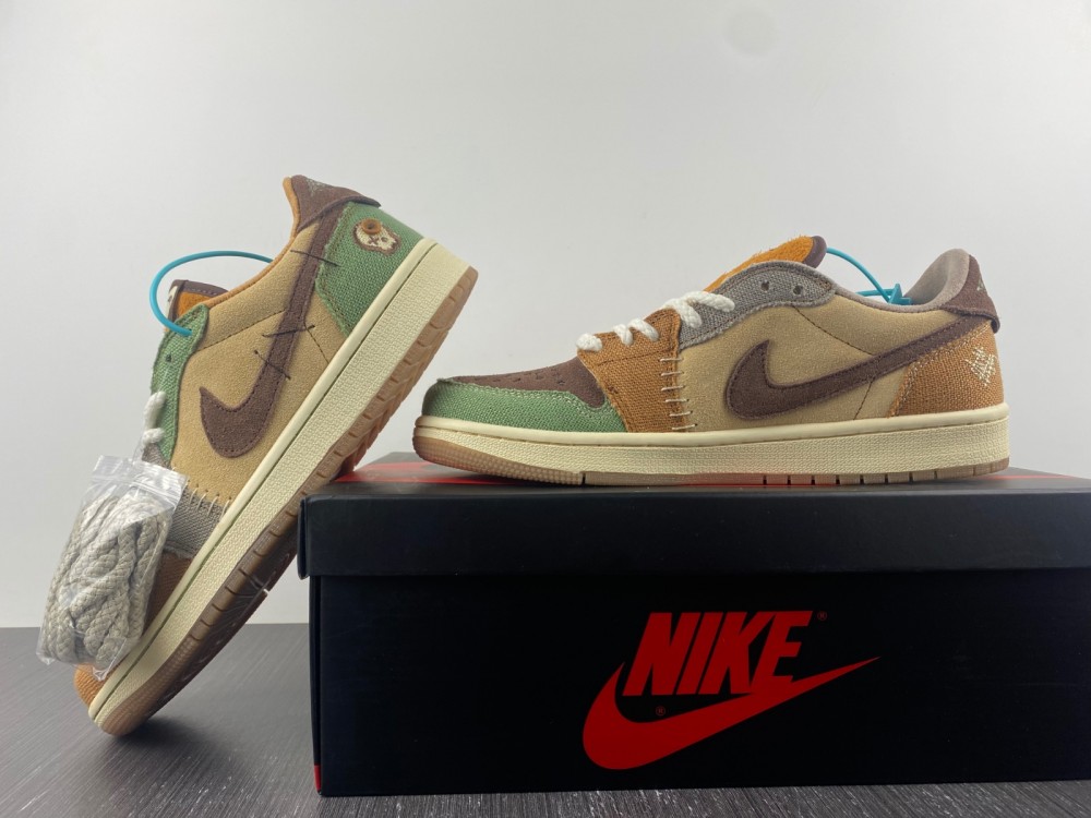 Zion Williamson Air Jordan 1 Retro Low Og Voodoo Dz7292 200 11 - www.kickbulk.cc