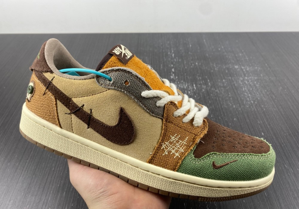 Zion Williamson Air Jordan 1 Retro Low Og Voodoo Dz7292 200 9 - www.kickbulk.cc