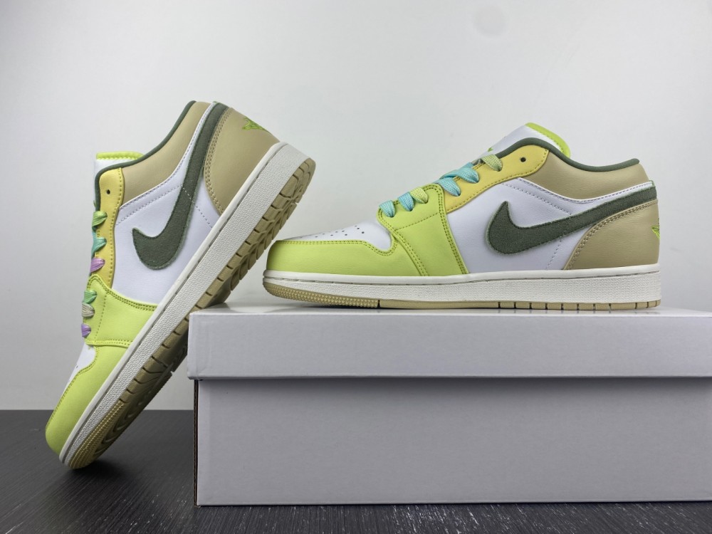 Air Jordan 1 Low Green Hues Fd9906 131 10 - www.kickbulk.cc