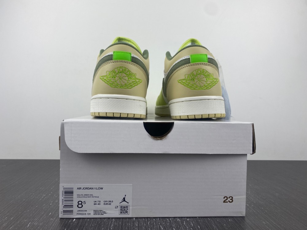 Air Jordan 1 Low Green Hues Fd9906 131 13 - www.kickbulk.cc