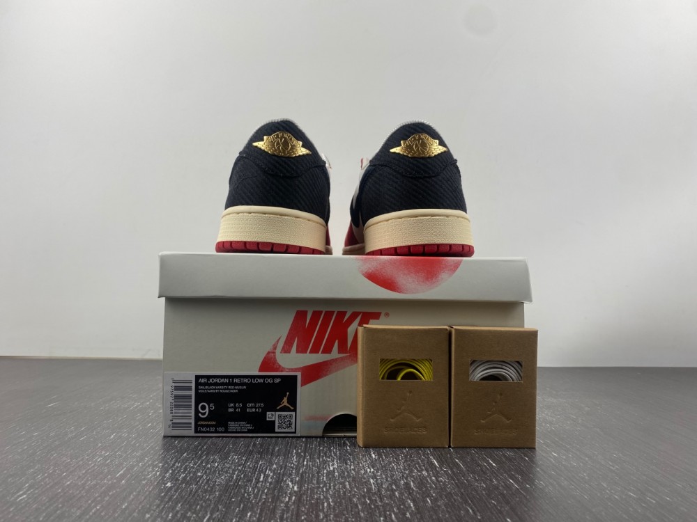 Trophy Room Air Jordan 1 Retro Low Og Sp Rookie Card Away Fn0432 100 17 - www.kickbulk.cc