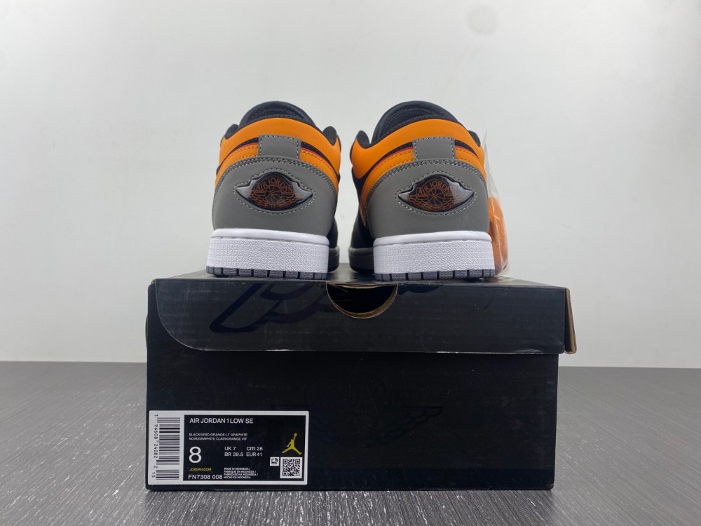 Air Jordan 1 Low Se Vivid Orange Fn7308 008 15 - www.kickbulk.cc