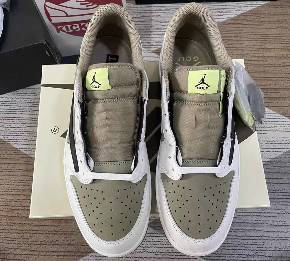 Travis Scott Air Jordan 1 Low Golf Fz3124 200 2 - www.kickbulk.cc