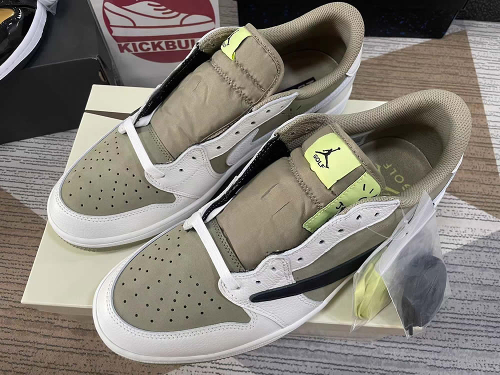 Travis Scott Air Jordan 1 Low Golf Fz3124 200 3 - www.kickbulk.cc