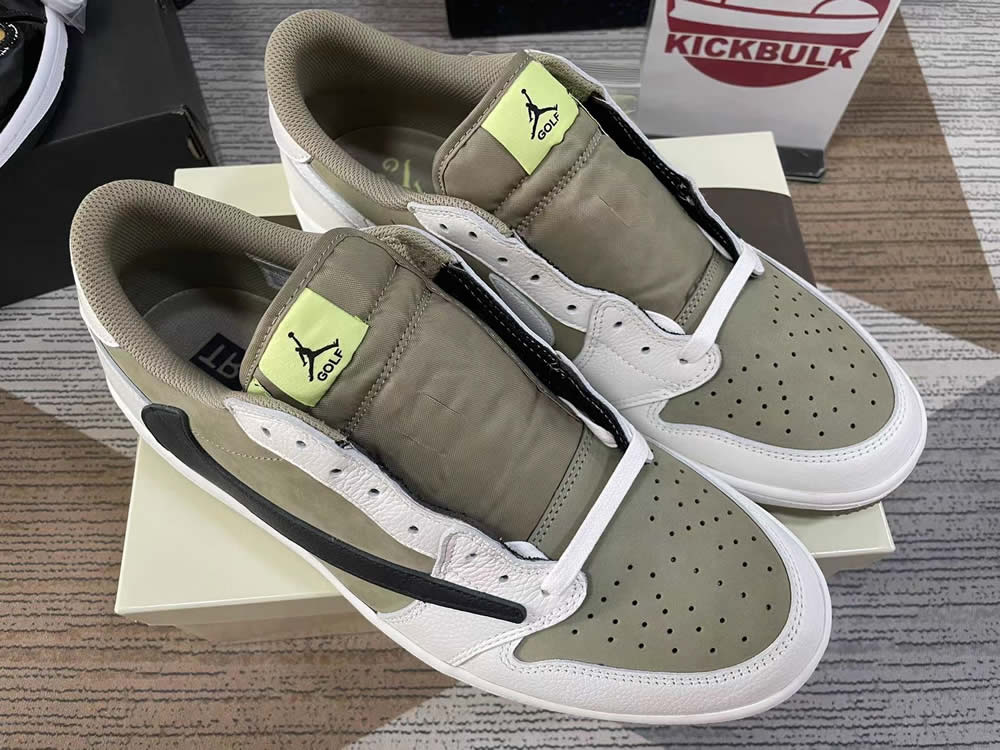 Travis Scott Air Jordan 1 Low Golf Fz3124 200 4 - www.kickbulk.cc