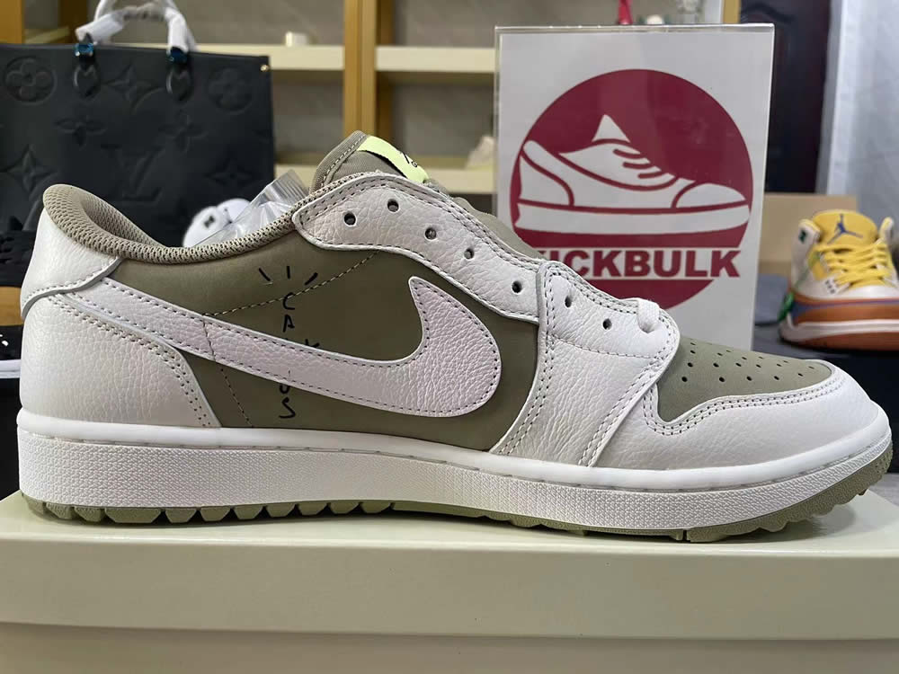 Travis Scott Air Jordan 1 Low Golf Fz3124 200 9 - www.kickbulk.cc