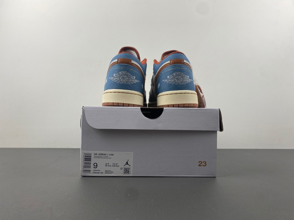 Air Jordan 1 Low Phantom Denim Wmns Fz5045 091 11 - www.kickbulk.cc