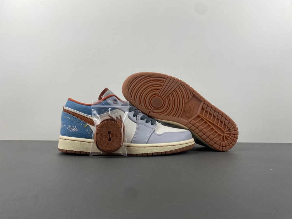 Air Jordan 1 Low Phantom Denim Wmns Fz5045 091 4 - www.kickbulk.cc