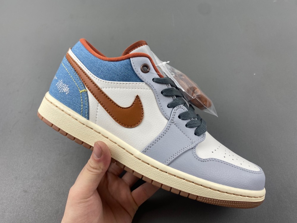 Air Jordan 1 Low Phantom Denim Wmns Fz5045 091 5 - www.kickbulk.cc