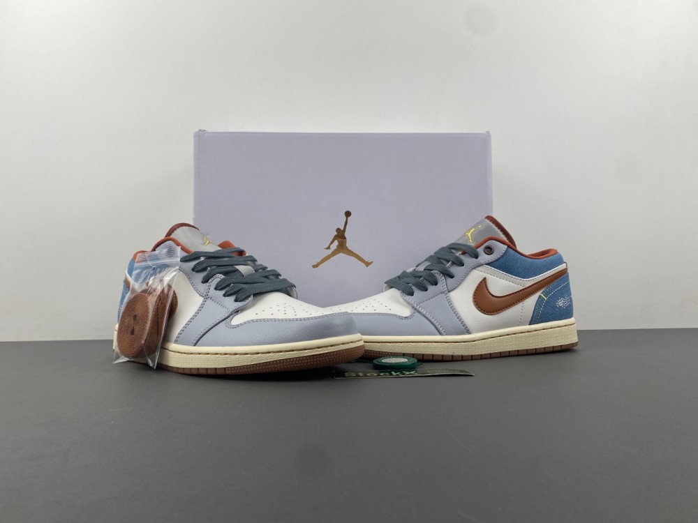 Air Jordan 1 Low Phantom Denim Wmns Fz5045 091 8 - www.kickbulk.cc