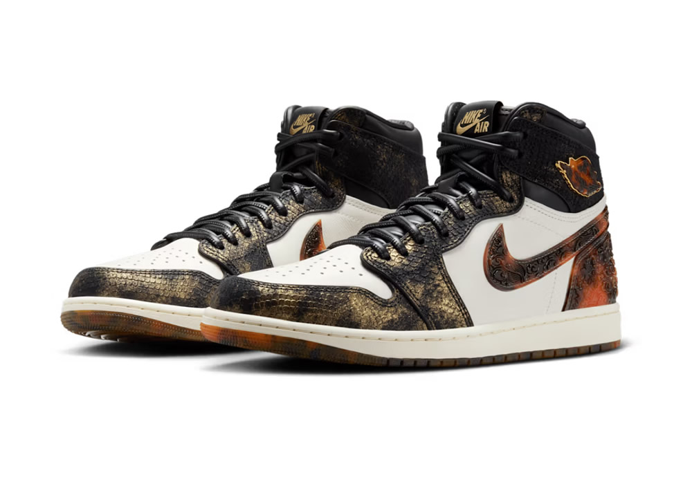 Air Jordan 1 Retro High Og Year Of The Snake Ib3165 091 3 - www.kickbulk.cc
