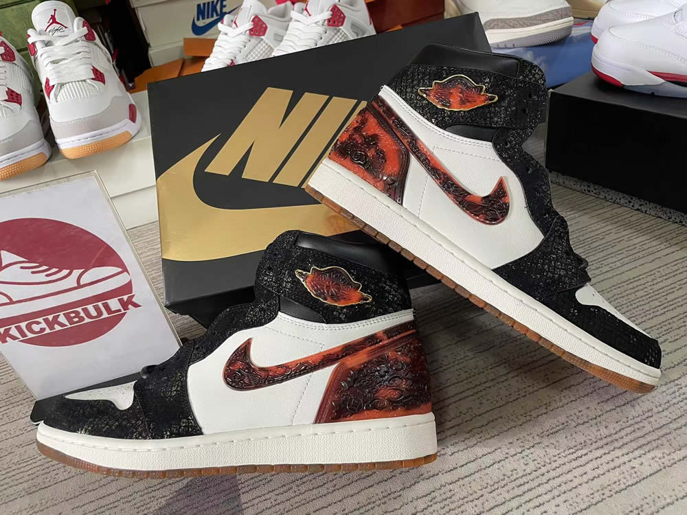 Air Jordan 1 Retro High Og Year Of The Snake Ib3165 091 6 - www.kickbulk.cc