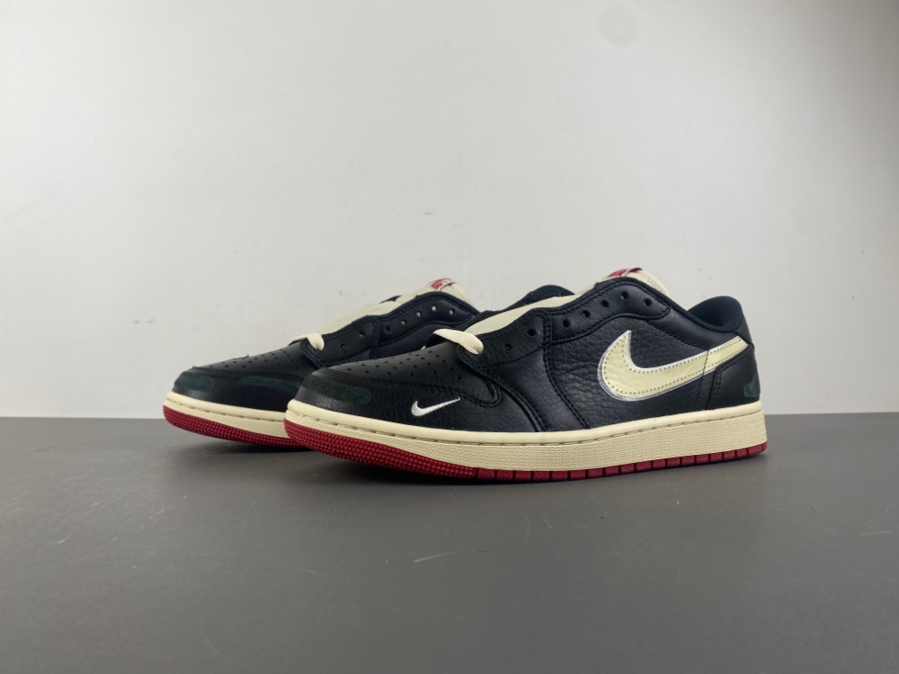 Zion Williamson Jordan 1 Retro Low Og Voodoo Alternate Ib8958 001 6 - www.kickbulk.cc