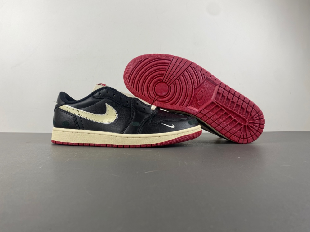 Zion Williamson Jordan 1 Retro Low Og Voodoo Alternate Ib8958 001 8 - www.kickbulk.cc