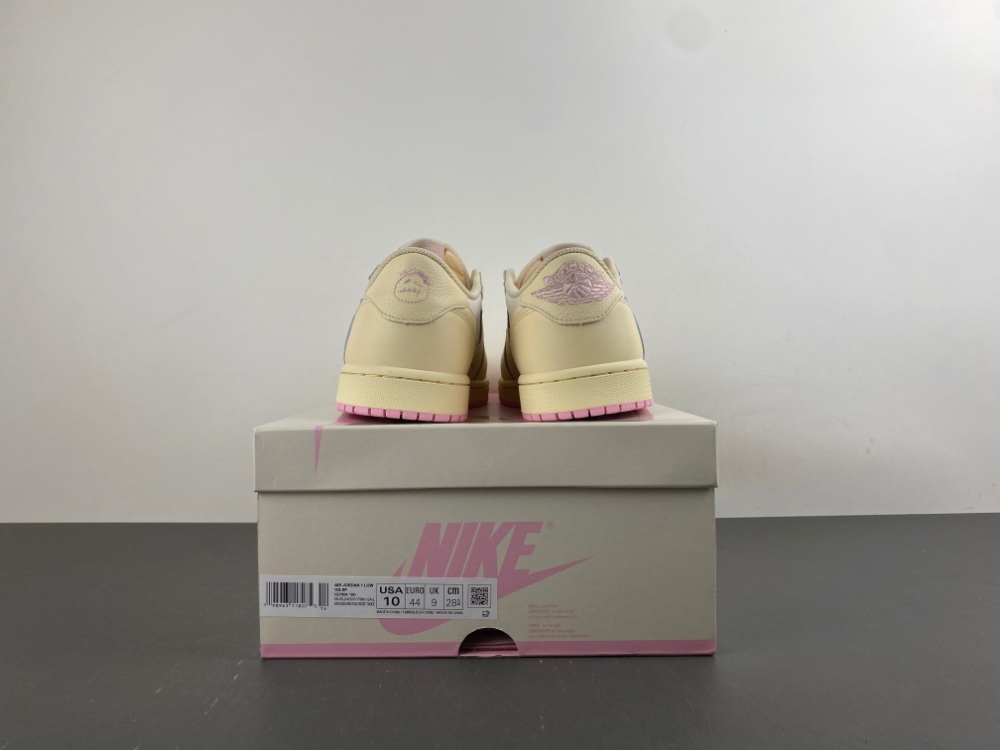Travis Scott Jordan 1 Retro Low Og Muslin Pink Iq7604 100 13 - www.kickbulk.cc