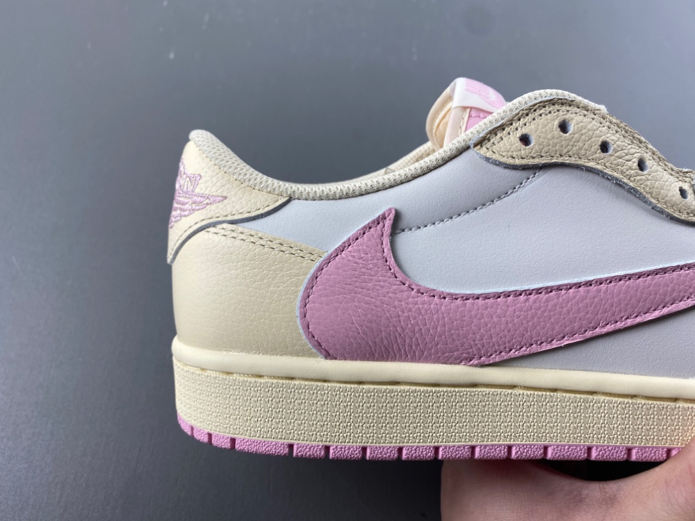 Travis Scott Jordan 1 Retro Low Og Muslin Pink Iq7604 100 16 - www.kickbulk.cc