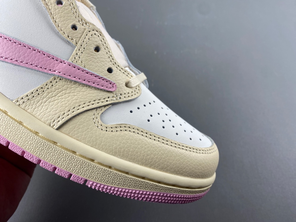Travis Scott Jordan 1 Retro Low Og Muslin Pink Iq7604 100 17 - www.kickbulk.cc