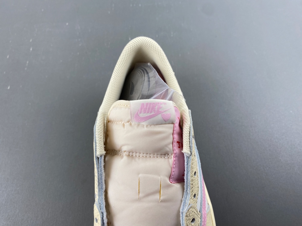 Travis Scott Jordan 1 Retro Low Og Muslin Pink Iq7604 100 18 - www.kickbulk.cc