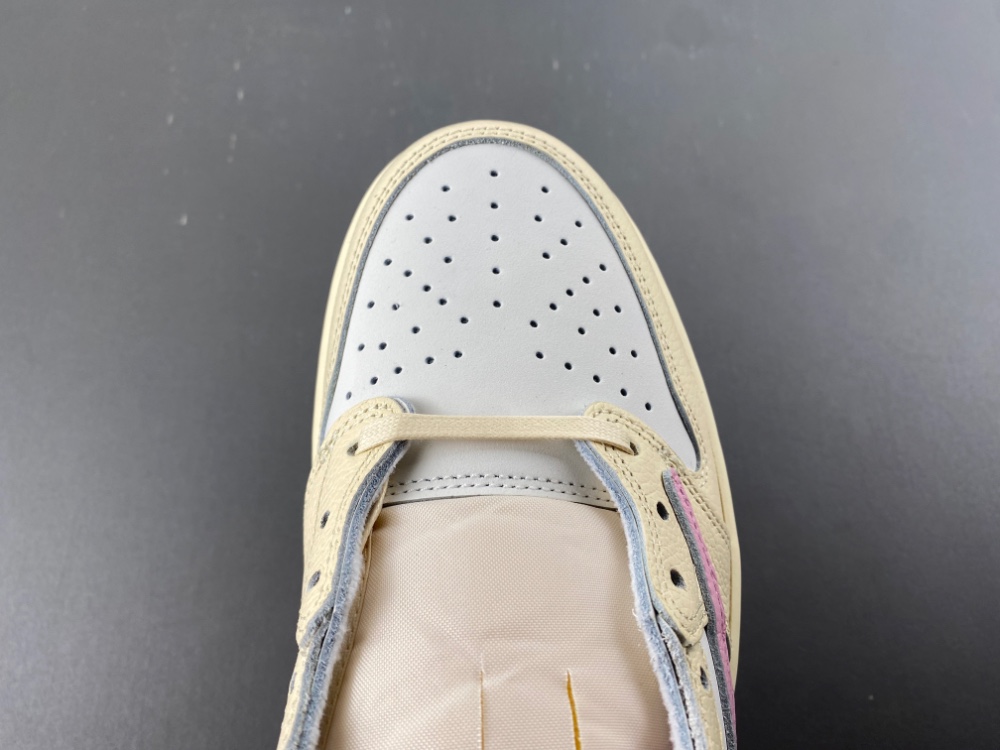 Travis Scott Jordan 1 Retro Low Og Muslin Pink Iq7604 100 19 - www.kickbulk.cc