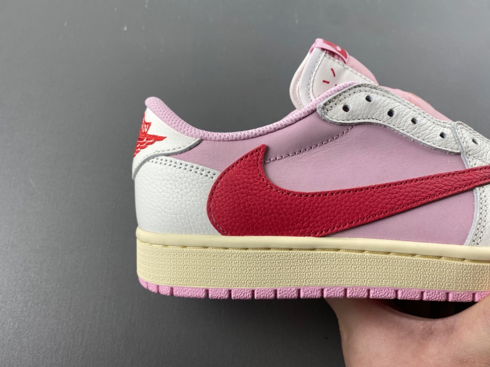 Travis Scott Jordan 1 Retro Low Og Sail Tropical Pink Iq7604 101 12 - www.kickbulk.cc
