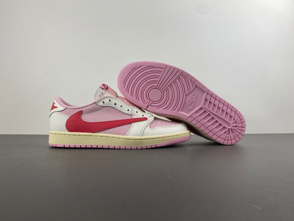 Travis Scott Jordan 1 Retro Low Og Sail Tropical Pink Iq7604 101 2 - www.kickbulk.cc