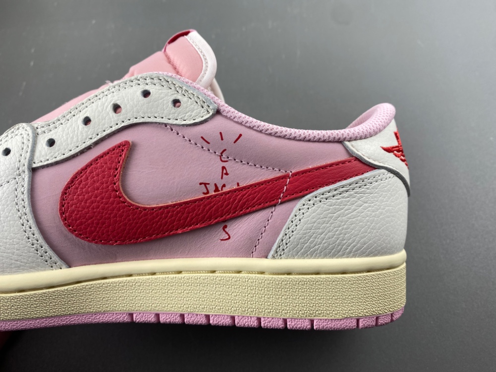 Travis Scott Jordan 1 Retro Low Og Sail Tropical Pink Iq7604 101 27 - www.kickbulk.cc