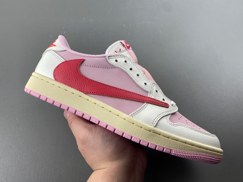 Travis Scott Jordan 1 Retro Low Og Sail Tropical Pink Iq7604 101 5 - www.kickbulk.cc