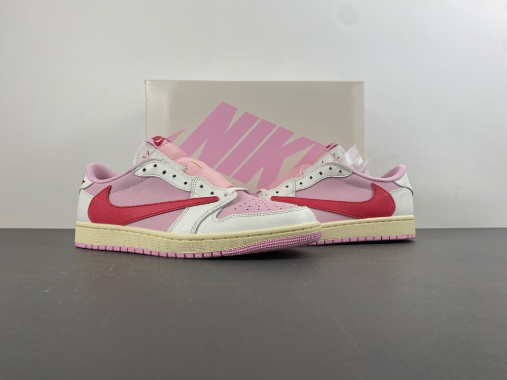 Travis Scott Jordan 1 Retro Low Og Sail Tropical Pink Iq7604 101 7 - www.kickbulk.cc