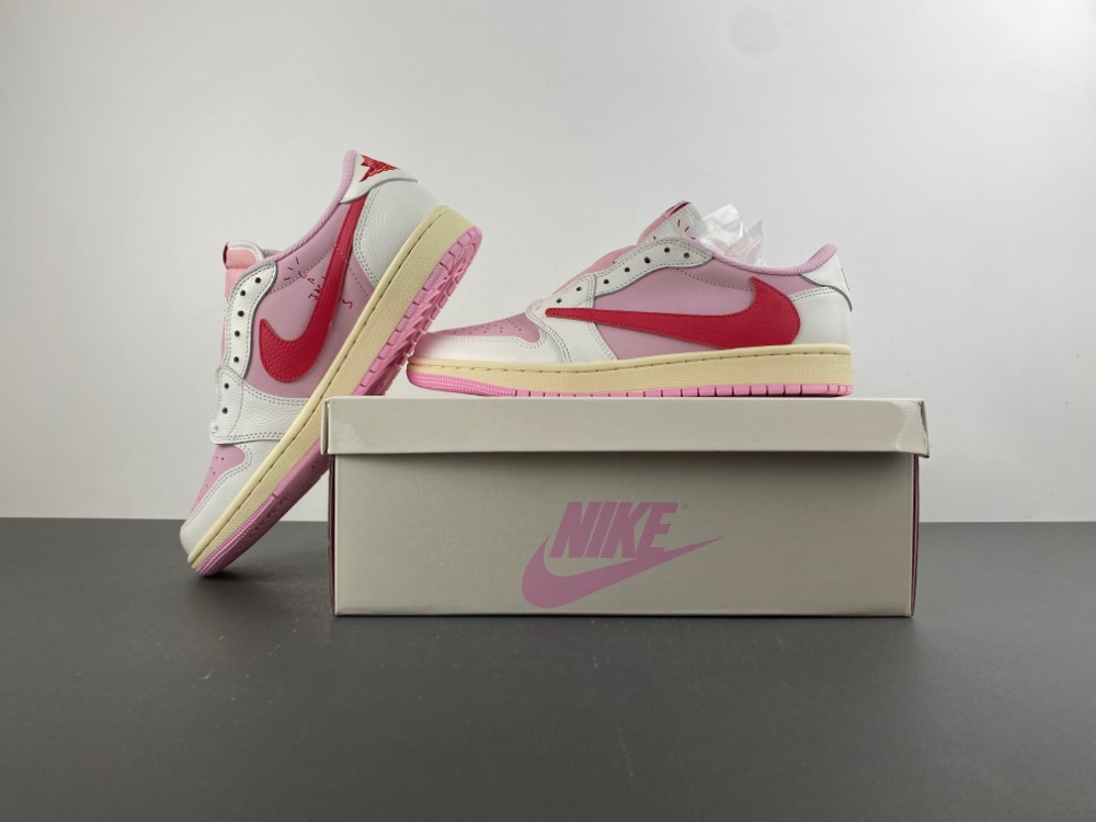 Travis Scott Jordan 1 Retro Low Og Sail Tropical Pink Iq7604 101 8 - www.kickbulk.cc