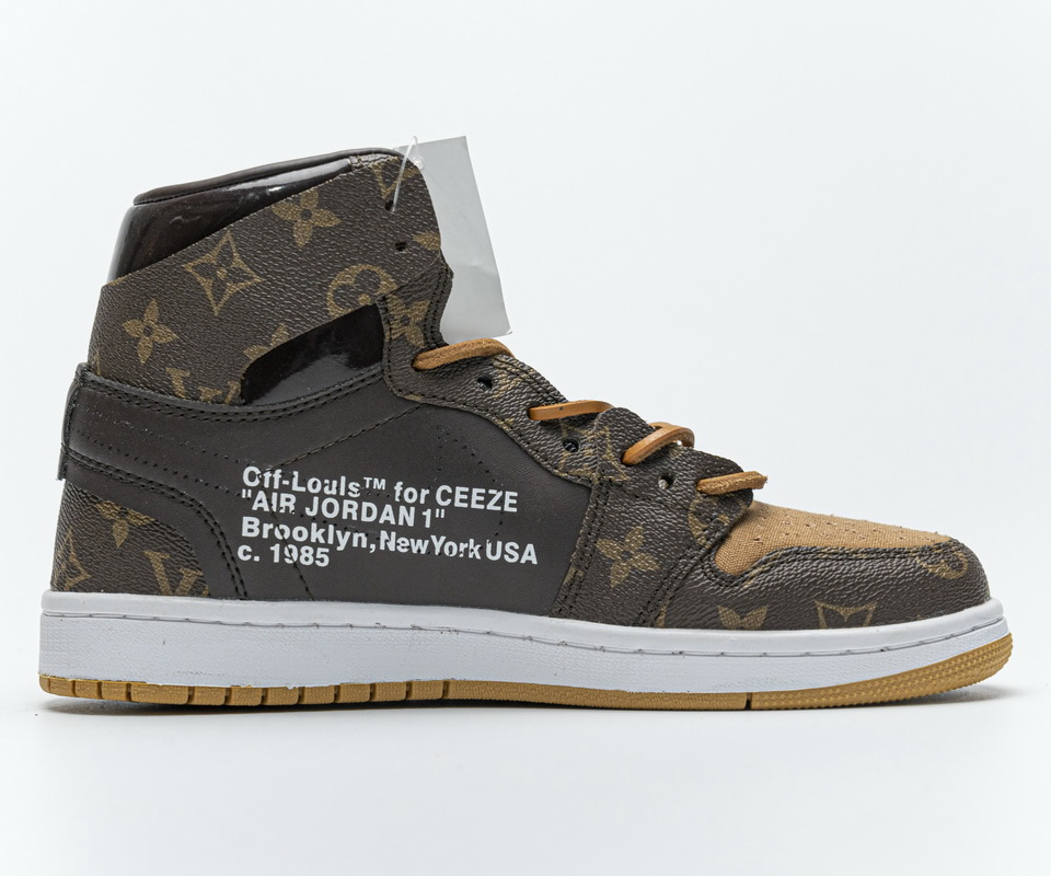 Louis Vuitton Nike Air Jordan 1 Lv 5 - www.kickbulk.cc