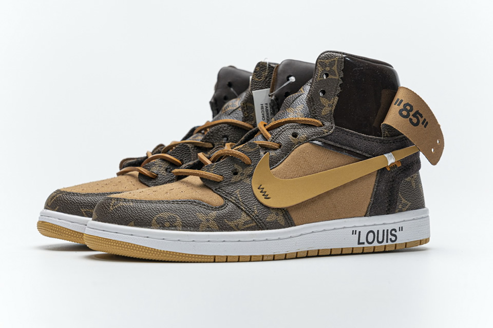 Louis Vuitton Nike Air Jordan 1 Lv 6 - www.kickbulk.cc