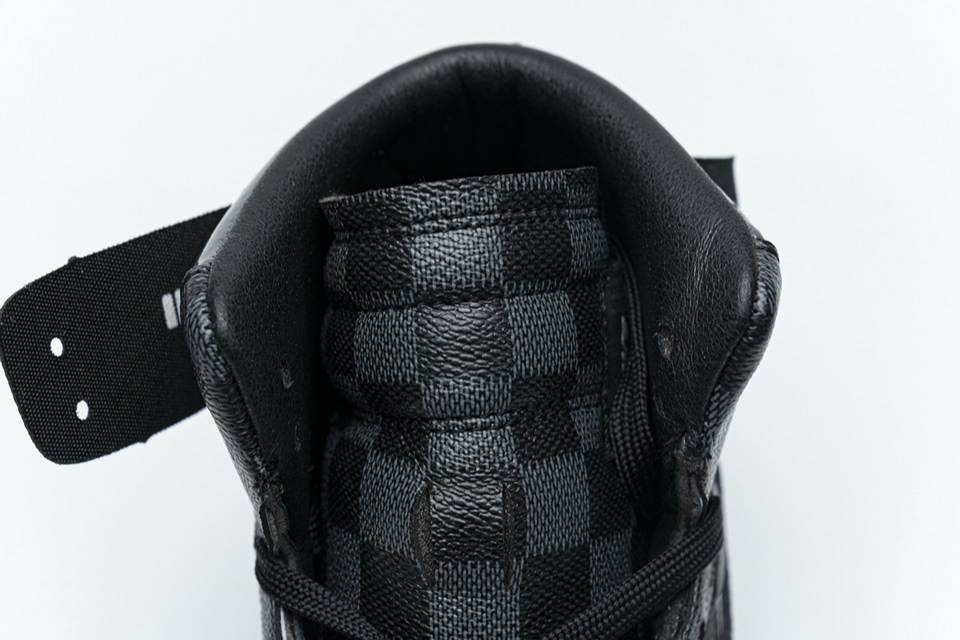 Louis Vuitton Air Jordan 1 High Grey Lv 13 - www.kickbulk.cc