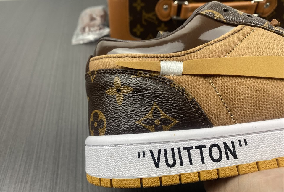 Louis Vuitton Air Jordan 1 Low Lv 12 - www.kickbulk.cc