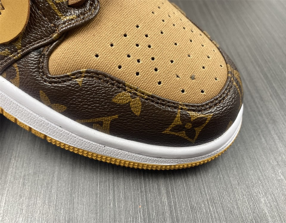 Louis Vuitton Air Jordan 1 Low Lv 14 - www.kickbulk.cc