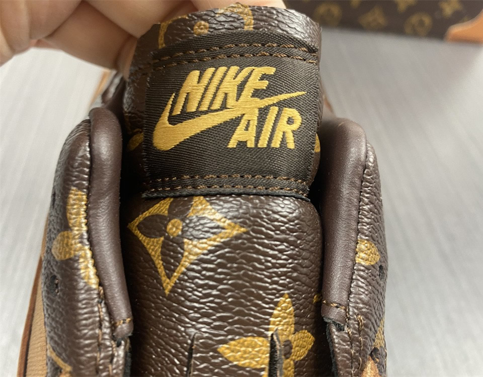 Louis Vuitton Air Jordan 1 Low Lv 17 - www.kickbulk.cc