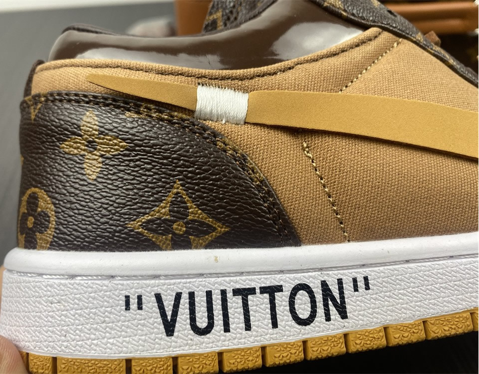 Louis Vuitton Air Jordan 1 Low Lv 9 - www.kickbulk.cc