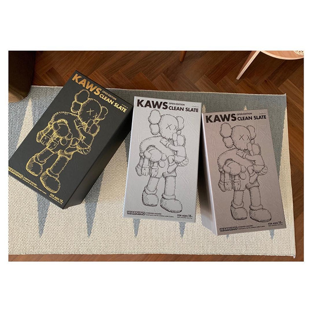 Kaws Dolls Companion Clean Slate 12 - www.kickbulk.cc