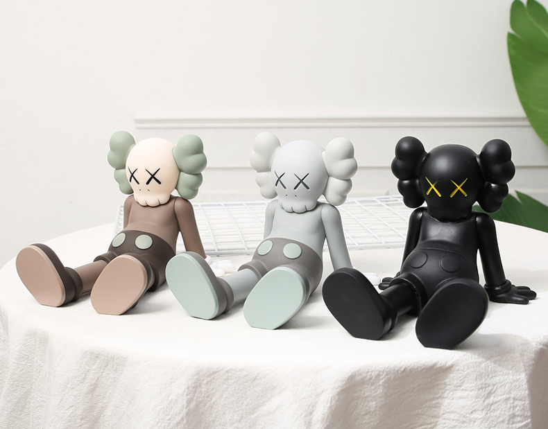 Kaws Dolls Holiday Taipei 13cm 1 - www.kickbulk.cc