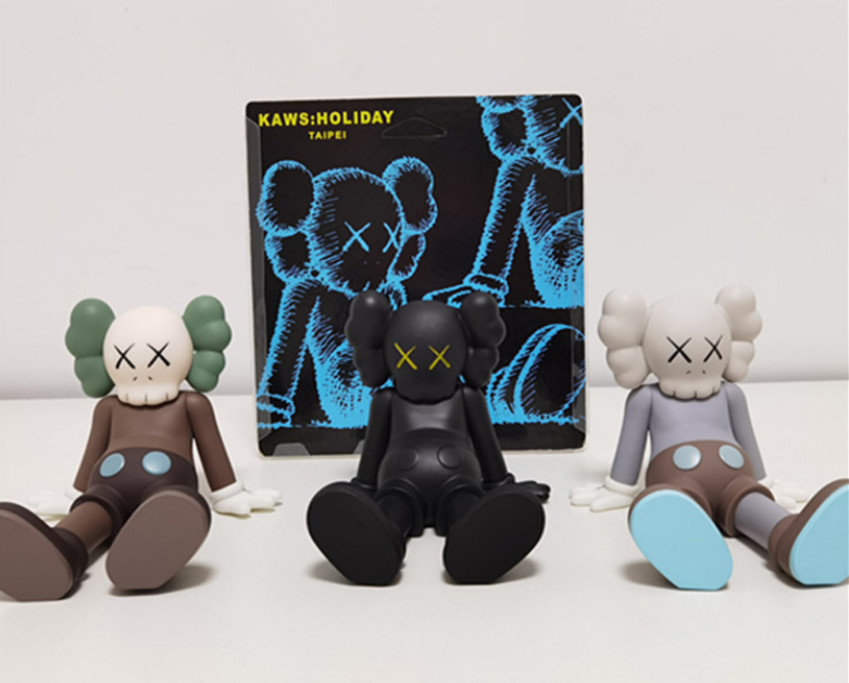 Kaws Dolls Holiday Taipei 13cm 3 - www.kickbulk.cc