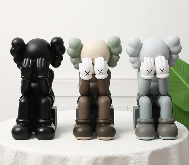 Kaws Dolls Passing Through 28cm 1 - www.kickbulk.cc