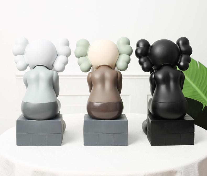 Kaws Dolls Passing Through 28cm 2 - www.kickbulk.cc