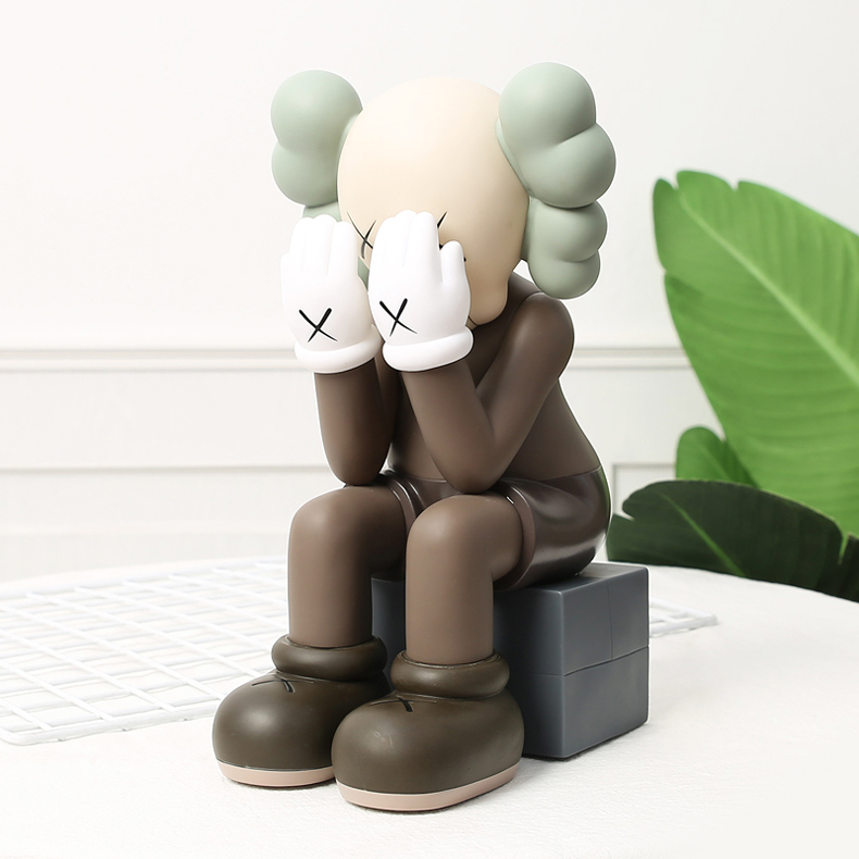 Kaws Dolls Passing Through 28cm 3 - www.kickbulk.cc