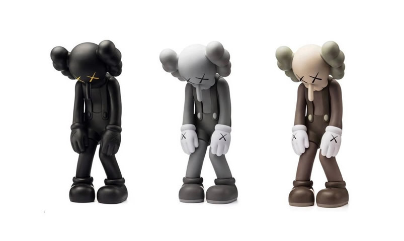 Kaws Dolls Companion Small Lie 1 - www.kickbulk.cc