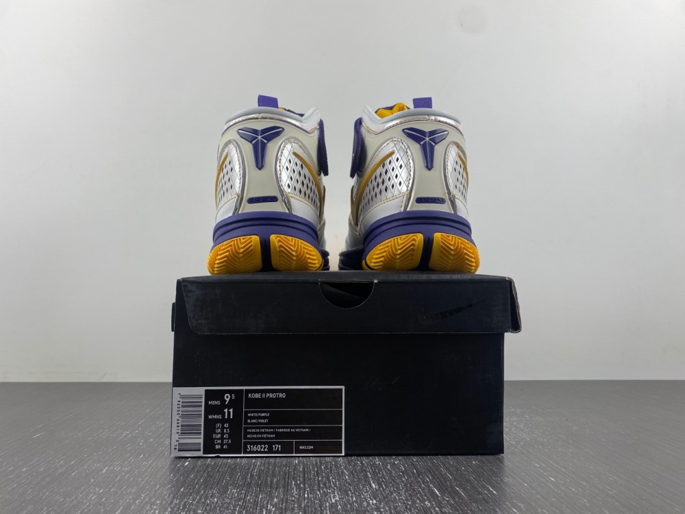 Nike Zoom Kobe 2 Lakers Home 316022 171 11 - www.kickbulk.cc